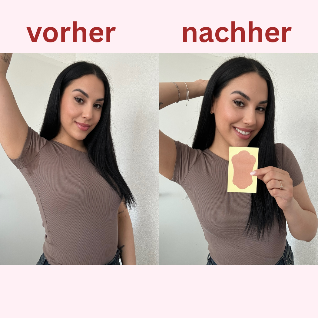 60 KOOLIES Anti Schweiss Hygiene-Sticker für Sie und Ihn